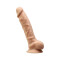 SILEXD Model 1 Dildo 20,5 x 4,5 cm mit Saugfuss Beige