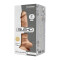 SILEXD Model 1 Dildo 20,5 x 4,5 cm mit Saugfuss Beige