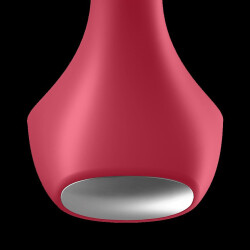 SATISFYER Backdoor Lover Unisex Analplug mit Vibrationen Rot