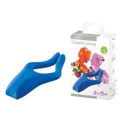 BEAUMENTS Doppio Young Paarvibrator Blau