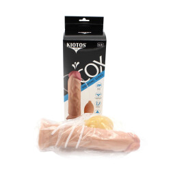 KIOTOS Cox Squirt 03 Dildo mit Spritz-Funktion 21.5 cm Beige