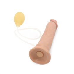 KIOTOS Cox Squirt 03 Dildo mit Spritz-Funktion 21.5 cm Beige