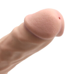 KIOTOS Cox Squirt 03 Dildo mit Spritz-Funktion 21.5 cm Beige