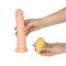 KIOTOS Cox Squirt 03 Dildo mit Spritz-Funktion 21.5 cm Beige