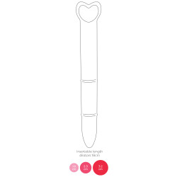 MAE B Intimate Health Vaginal Dilatoren Silikon Set 3-teilig