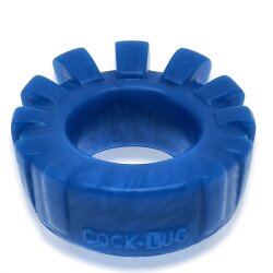 OXBALLS COCK-LUG Lugged Cockring Blau