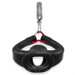 OXBALLS BUBBLES TUG Pulldown Ballstretcher Schwarz