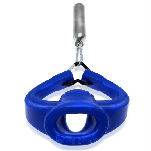 OXBALLS BUBBLES TUG Pulldown Ballstretcher Blau