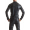 REGNES FETISH PLANET Jacke mit Netzeinlage Schwarz XL