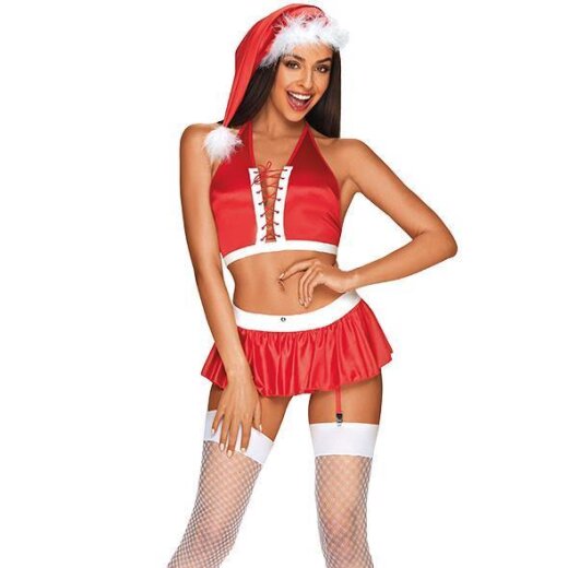 OBSESSIVE Miss Sexy Claus  XXL