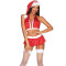 OBSESSIVE Miss Sexy Claus  XXL