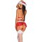 OBSESSIVE Miss Sexy Claus  XXL