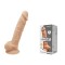 SILEXD Model 1 Dildo 23 x 4,7 cm mit Saugfuss Beige