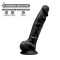 SILEXD Model 1 Dildo 23 x 5 cm mit Saugfuss Schwarz