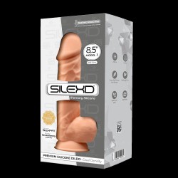 SILEXD Model 1 Dildo 21,8 x 5 cm mit Saugfuss Beige