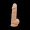 SILEXD Model 1 Dildo 21,8 x 5 cm mit Saugfuss Beige