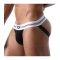 TOF French Jockstrap Schwarz