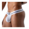 TOF French Stringless Thong Weiss