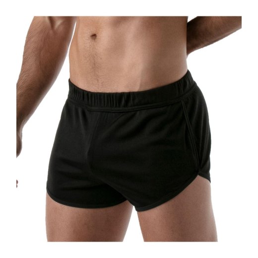 TOF  Runner Shorts Schwarz