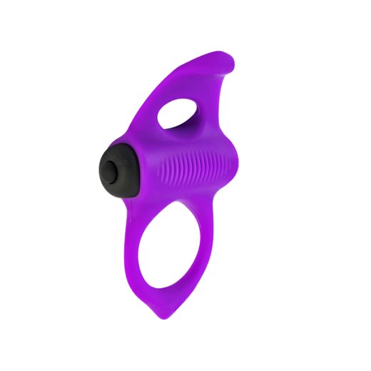 ADRIEN LASTIC Lingus Max Penisring mit Vibration Lila