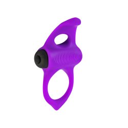 ADRIEN LASTIC Lingus Max Penisring mit Vibration Lila