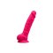 ALIVE Adam Dildo mit Hoden & Saugnapf L Pink