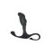 ALIVE Nero Double Massage Prostata Massager aus ABS & Silikon Schwarz