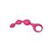 ALIVE Triball Anal Curves Analkette aus Silikon Pink