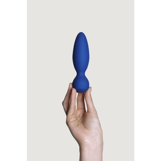 ADRIEN LASTIC Little Rocket Analplug mit Vibration Blau