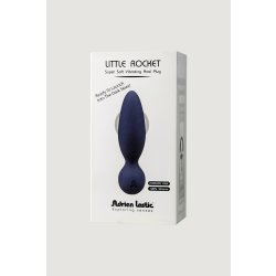 ADRIEN LASTIC Little Rocket Anal Vibrator Blau