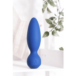 ADRIEN LASTIC Little Rocket Analplug mit Vibration Blau