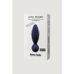 ADRIEN LASTIC Little Rocket Analplug mit Vibration Blau