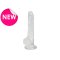 ALIVE Lusty Dildo aus TPE Transparent