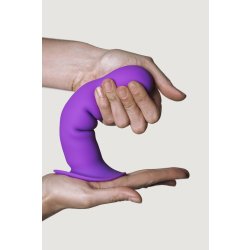 ADRIEN LASTIC Hitsens 3 Dildo aus Silexpan Purple