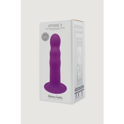 ADRIEN LASTIC Hitsens 3 Dildo aus Silexpan Purple