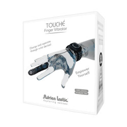 ADRIEN LASTIC Touch&eacute; Finger Vibrator L Schwarz