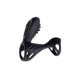ADRIEN LASTIC Gladiator Penismanschette mit Vibration...