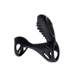 ADRIEN LASTIC Gladiator Penismanschette mit Vibration & Fernbedienung Schwarz