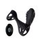 ADRIEN LASTIC Gladiator Penismanschette mit Vibration & Fernbedienung Schwarz