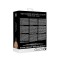 OUCH Harness Schulter aus Bonded Leder OS Schwarz