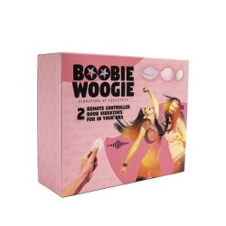 FEELZTOYS Boobie Woogie Brustvibrator mit Fernbedienung