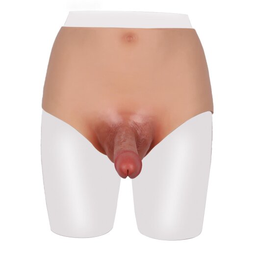 XXDREAMTOYS Realistischer Unterleib mit Penis zum Anziehen aus Silikon Medium