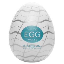TENGA Egg Masturbator Wavy 2 1 St&uuml;ck