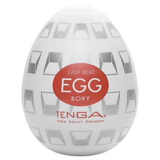 TENGA Egg Masturbator Boxy 1 St&uuml;ck