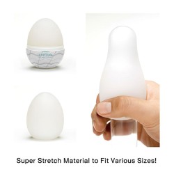 TENGA Egg Masturbator Boxy 1 St&uuml;ck