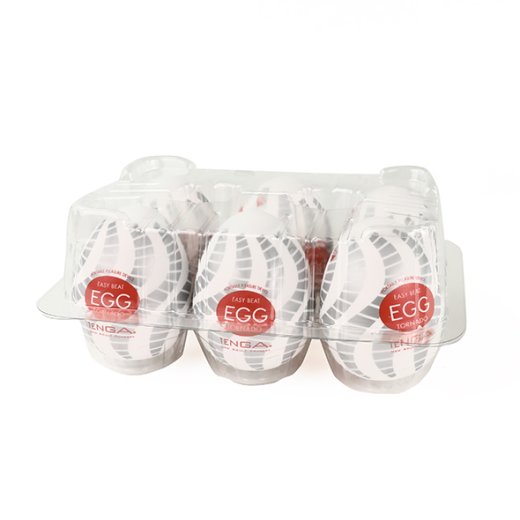 TENGA Egg Masturbator Tornado 6 Stück