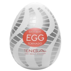 TENGA Egg Masturbator Tornado 1 St&uuml;ck