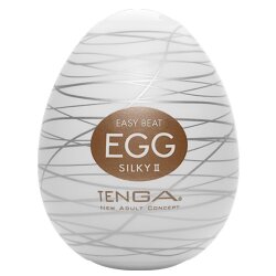 TENGA Egg Masturbator Silky 2  6 St&uuml;ck