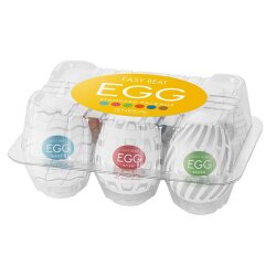 TENGA Egg Masturbator Pack 3  6 St&uuml;ck