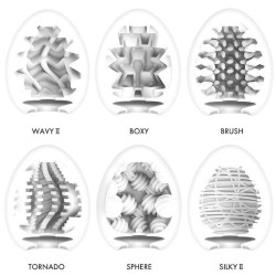 TENGA Egg Masturbator Variety Pack New Standard 6 Stück